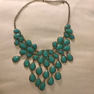 🌸4 for $20🌸Vintage Jade colored necklace